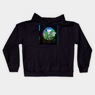 New Cartoon Hero Kids Hoodie